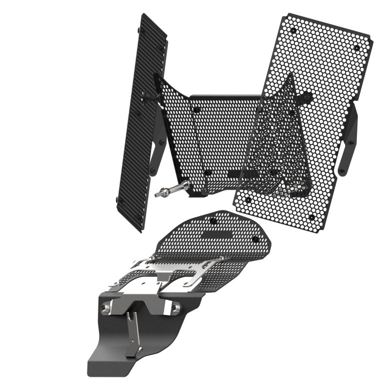 PRN015299-016152-016164-03 Ducati Multistrada V4 S 2021+ Griglia Radiatore  Evotech-performance