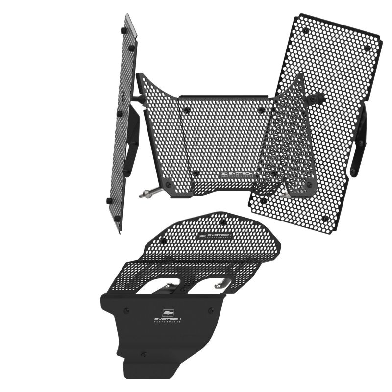 PRN015299-016152-016164-03 Ducati Multistrada V4 S 2021+ Griglia Radiatore  Evotech-performance