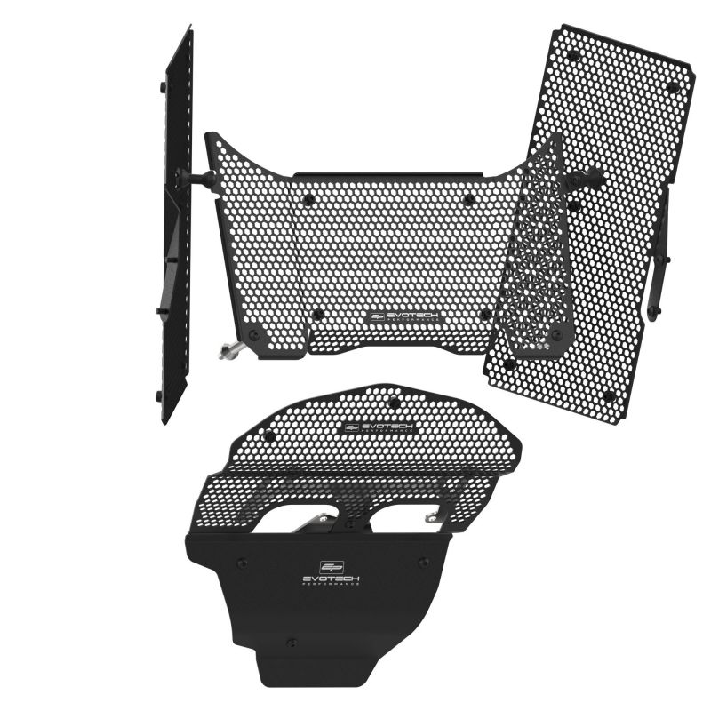 PRN015299-016152-016164-03 Ducati Multistrada V4 S 2021+ Griglia Radiatore  Evotech-performance