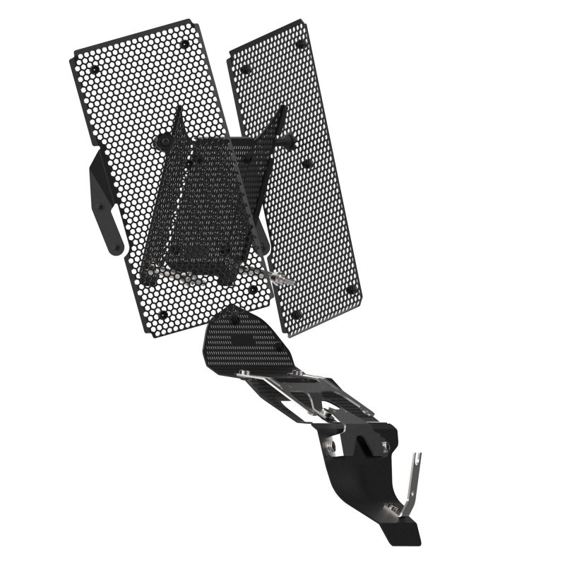 PRN015299-016152-016164-02 Ducati Multistrada V4 Rally 2023+ Griglia Radiatore  Evotech-performance