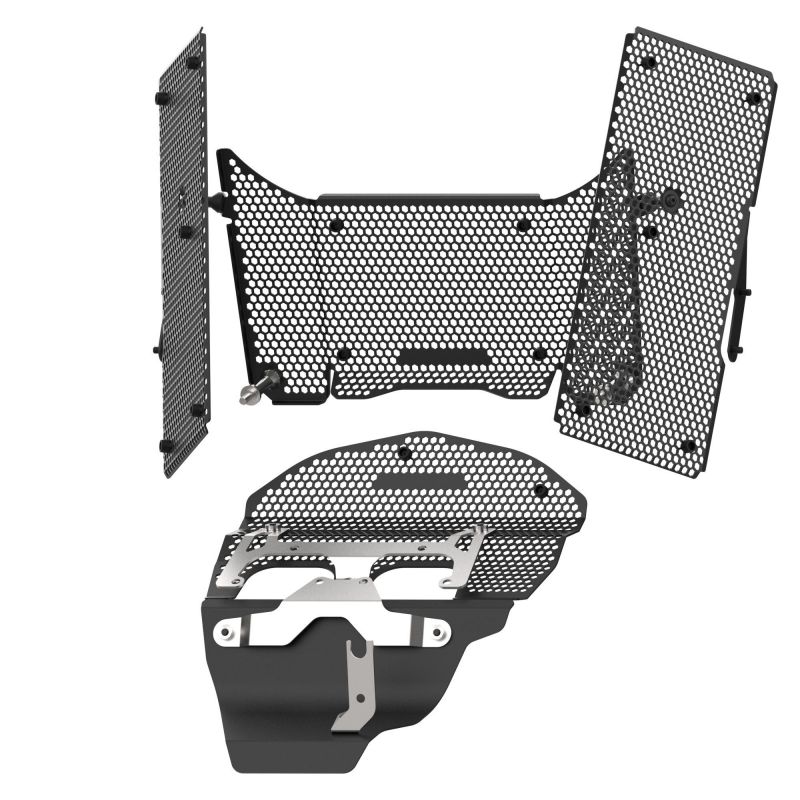 PRN015299-016152-016164-02 Ducati Multistrada V4 Rally 2023+ Griglia Radiatore  Evotech-performance