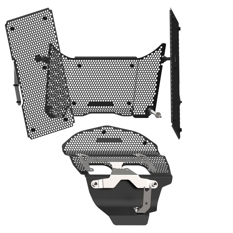 PRN015299-016152-016164-01 Ducati Multistrada V4 2021+ Griglia Radiatore  Evotech-performance