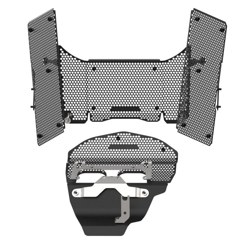 PRN015299-016152-016164-01 Ducati Multistrada V4 2021+ Griglia Radiatore  Evotech-performance