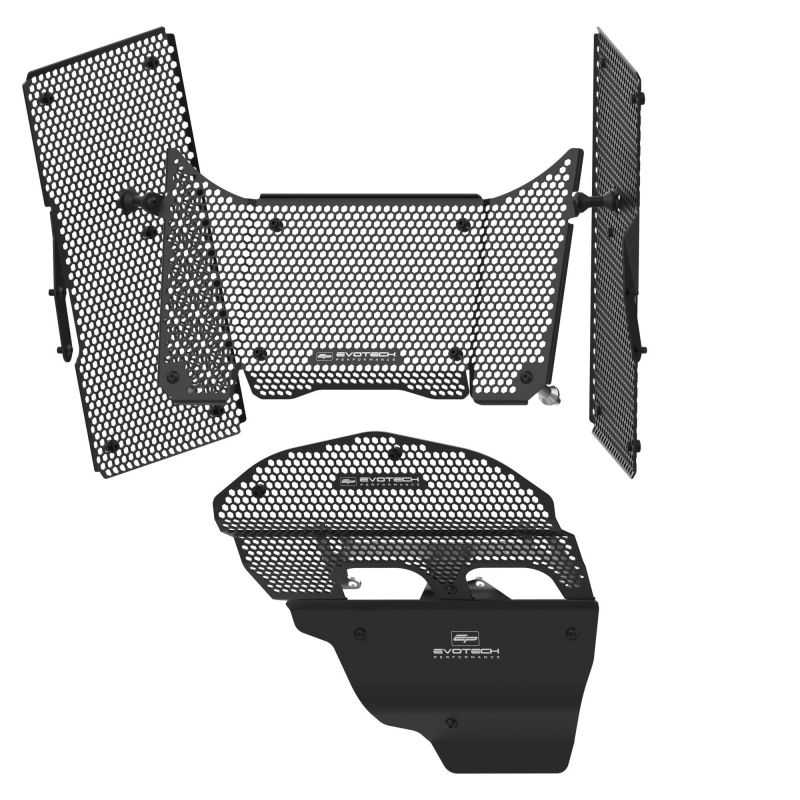 PRN015299-016152-016164-01 Ducati Multistrada V4 2021+ Griglia Radiatore  Evotech-performance