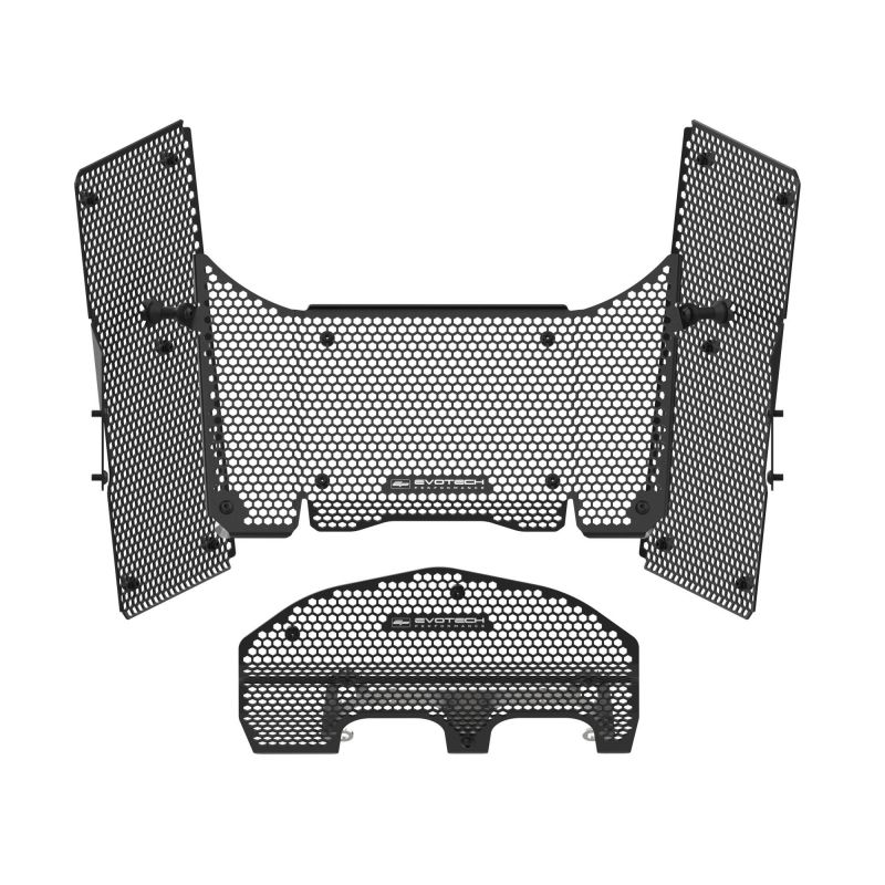 PRN015299-016152-03 Ducati Multistrada V4 S 2021+ Griglia Radiatore  Evotech-performance