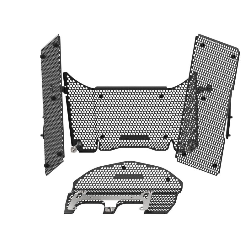 PRN015299-016152-02 Ducati Multistrada V4 Rally 2023+ Griglia Radiatore  Evotech-performance