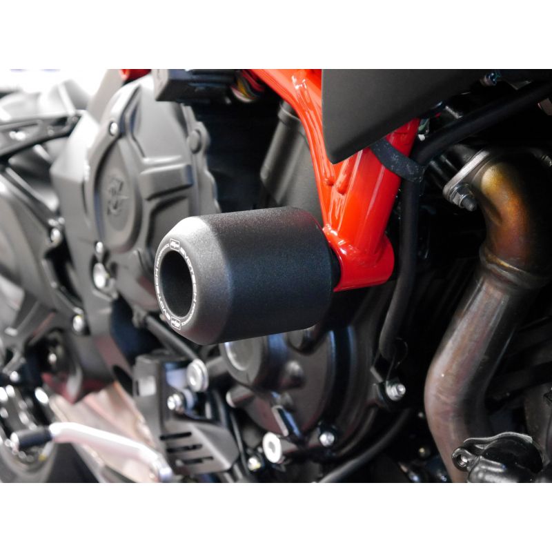 PRN014221-11 MV Agusta Dragster Rosso 2022+ Protezioni Telaio  Evotech-performance