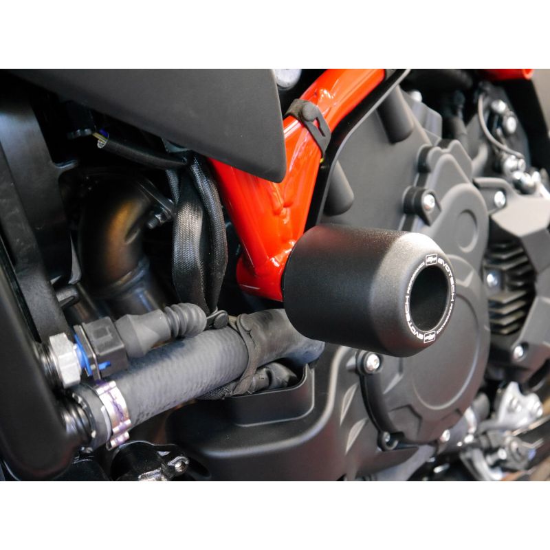 MV Agusta Dragster Rosso 2022+ Protezioni Telaio