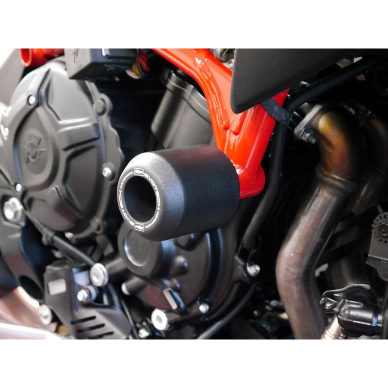 MV Agusta Dragster Rosso 2022+ Protezioni Telaio