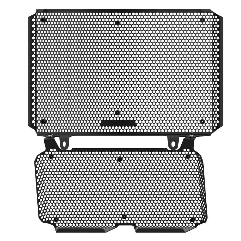 PRN016147-016148-02 Suzuki Hayabusa 2021+ Griglia Radiatore  Evotech-performance