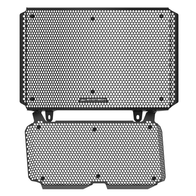 PRN016147-016148-02 Suzuki Hayabusa 2021+ Griglia Radiatore  Evotech-performance