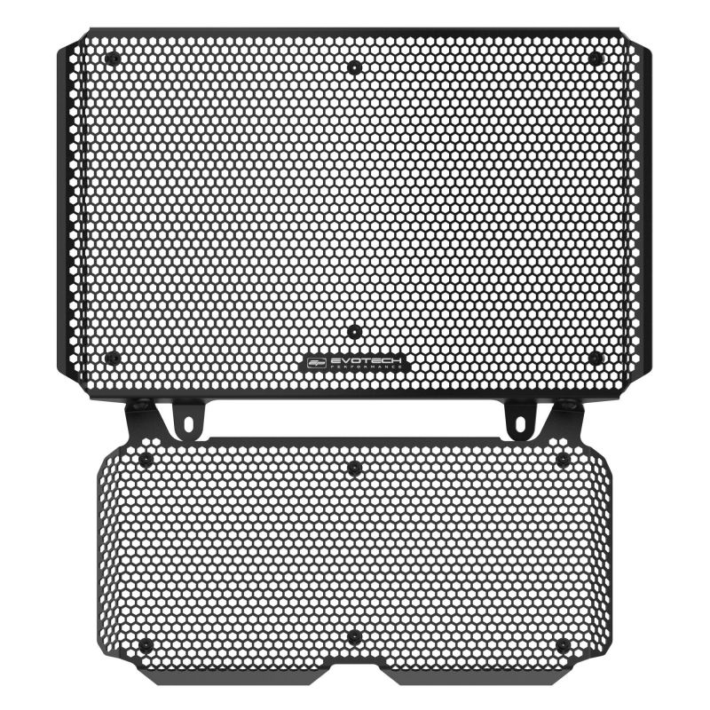 PRN016147-016148-02 Suzuki Hayabusa 2021+ Griglia Radiatore  Evotech-performance