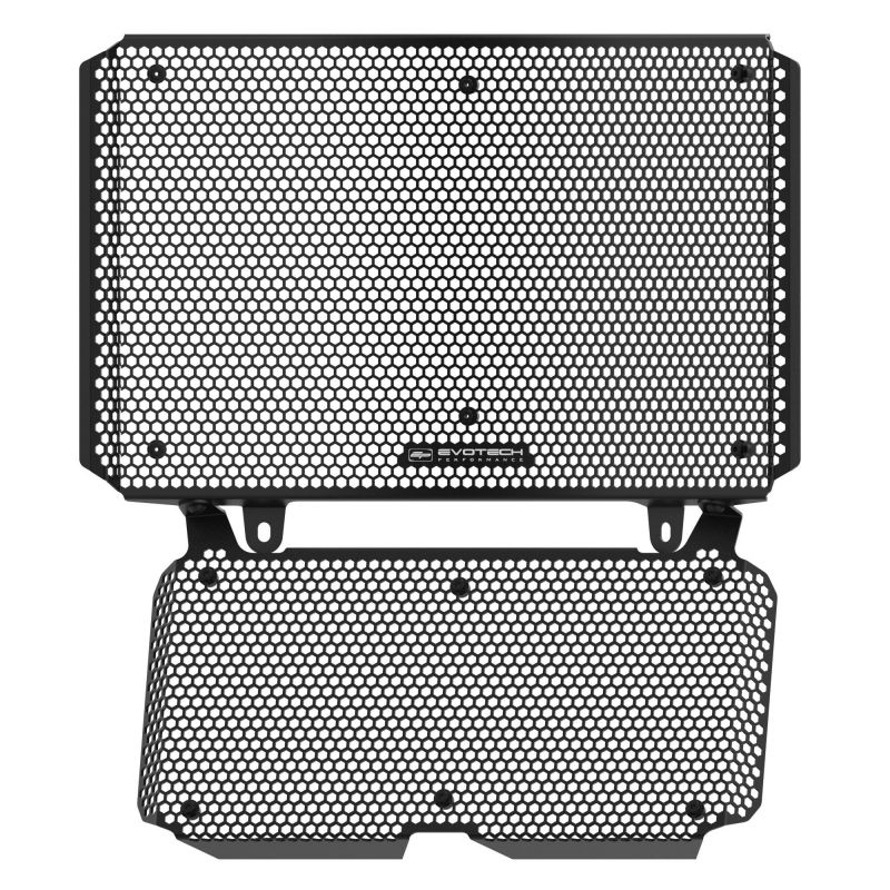 PRN016147-016148-02 Suzuki Hayabusa 2021+ Griglia Radiatore  Evotech-performance
