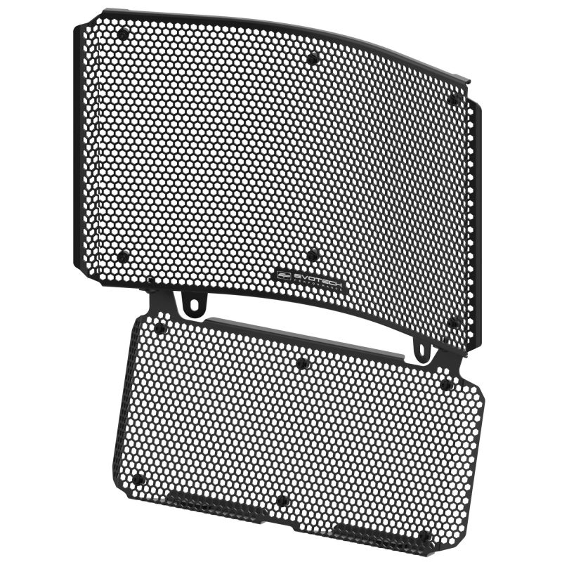 PRN016147-016148-01 Suzuki Hayabusa 2008+ Griglia Radiatore  Evotech-performance