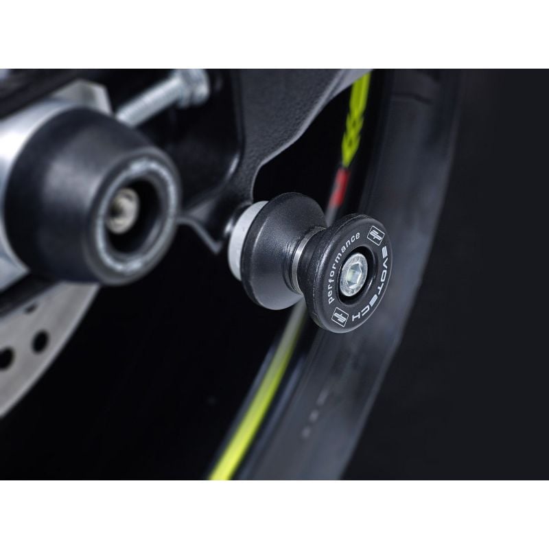 PRN012581-17 Suzuki Hayabusa 2021+ Nottolini Supporto Cavalletto  Evotech-performance