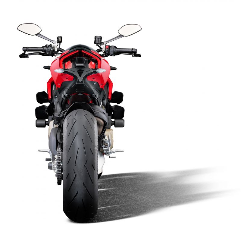 Ducati Streetfighter V4 SP2 2023+ Porta Targa