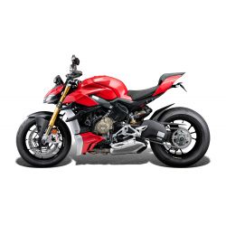 Ducati Streetfighter V4 SP2 2023+ Porta Targa