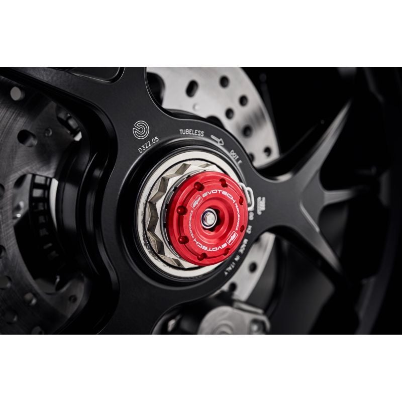 PRN013098-65 Protecciones del basculante trasero Ducati Streetfighter V4 SP2 2023+ Evotech-performan