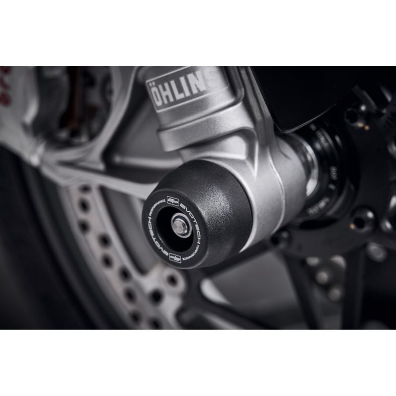 PRN011716-40 Ducati Streetfighter V4 SP2 2023+ Protezioni Forcelle anteriori  Evotech-performance