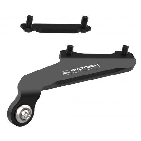 PRN013687-015855-05 Ducati Multistrada V4 Rally 2023+ Staffa Supporto Scarico  Evotech-performance