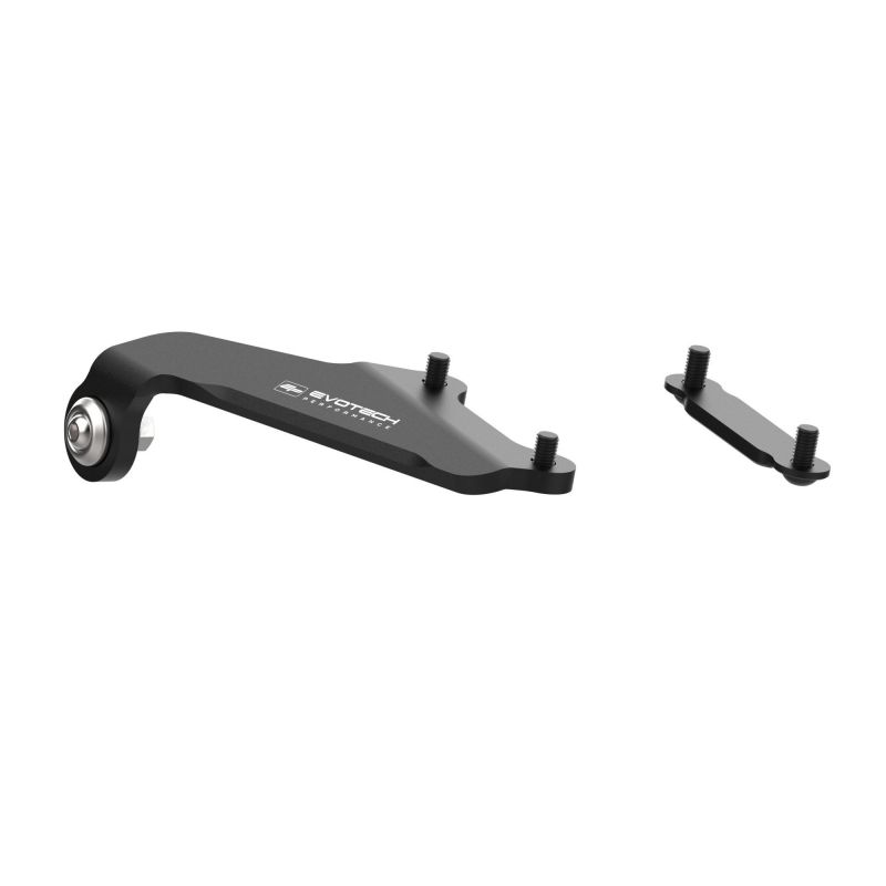 PRN013687-015855-05 Ducati Multistrada V4 Rally 2023+ Staffa Supporto Scarico  Evotech-performance