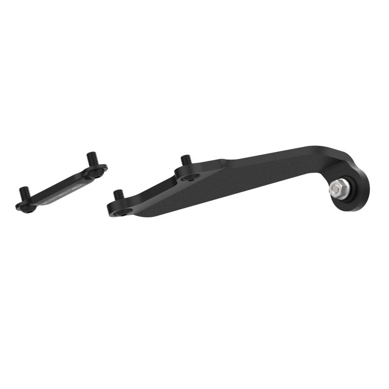 PRN013687-015855-05 Ducati Multistrada V4 Rally 2023+ Staffa Supporto Scarico  Evotech-performance