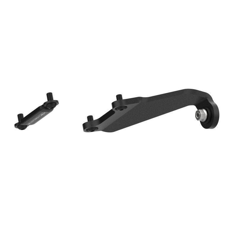 PRN013687-015855-05 Ducati Multistrada V4 Rally 2023+ Staffa Supporto Scarico  Evotech-performance