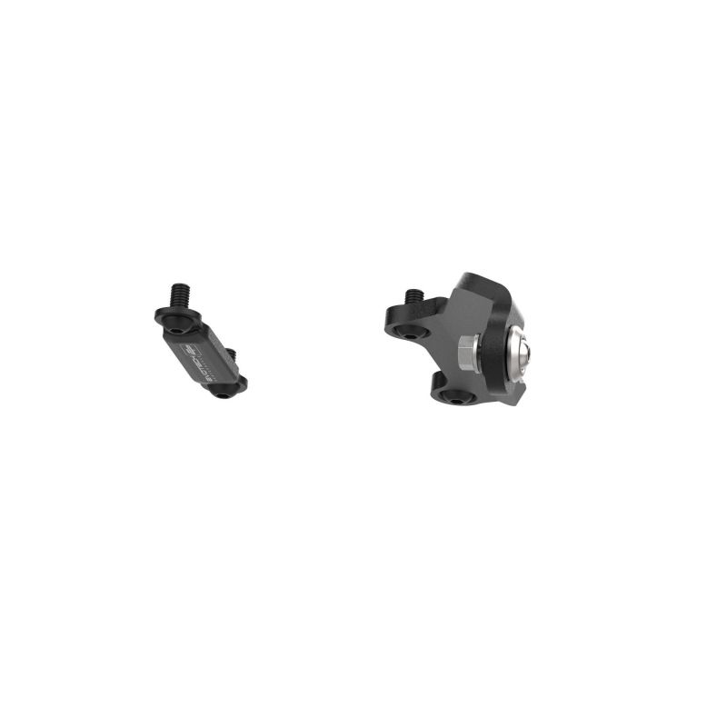 PRN013687-015855-05 Ducati Multistrada V4 Rally 2023+ Staffa Supporto Scarico  Evotech-performance