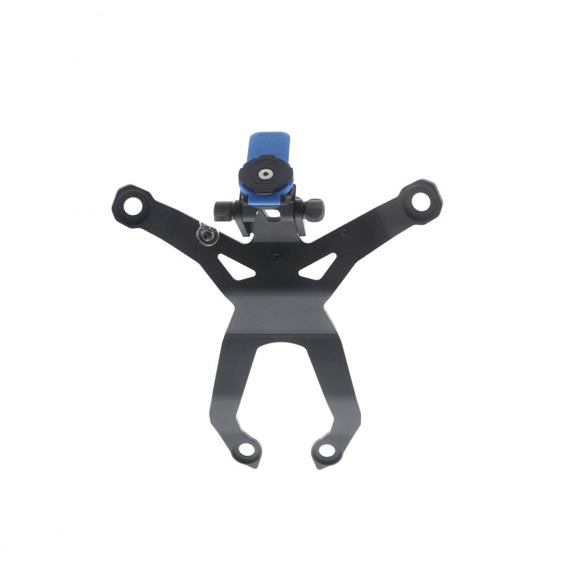 PRN014568-015379-05 Ducati Multistrada V4 Rally 2023+ Supporto Navigatore Quad Lock 