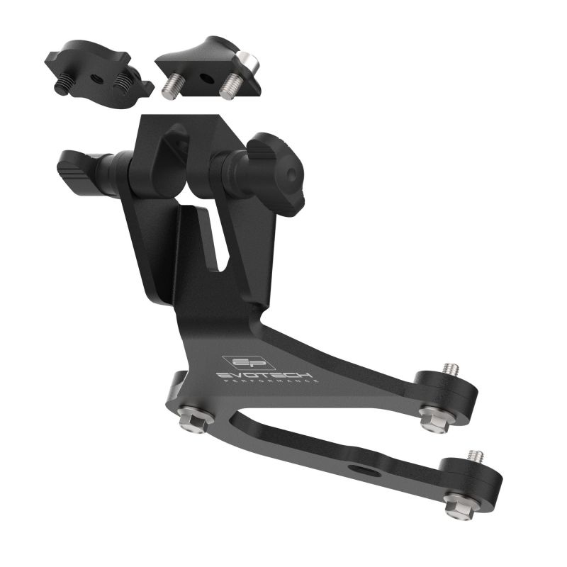 PRN014677-016086-02 Triumph Rocket 3 GT 2020+ Supporto Navigatore SP Connect  Evotech-performance