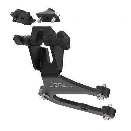 PRN014677-016086-02 Triumph Rocket 3 GT 2020+ Supporto Navigatore SP Connect  Evotech-performance