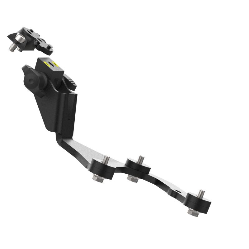 PRN014677-016086-02 Triumph Rocket 3 GT 2020+ Supporto Navigatore SP Connect  Evotech-performance