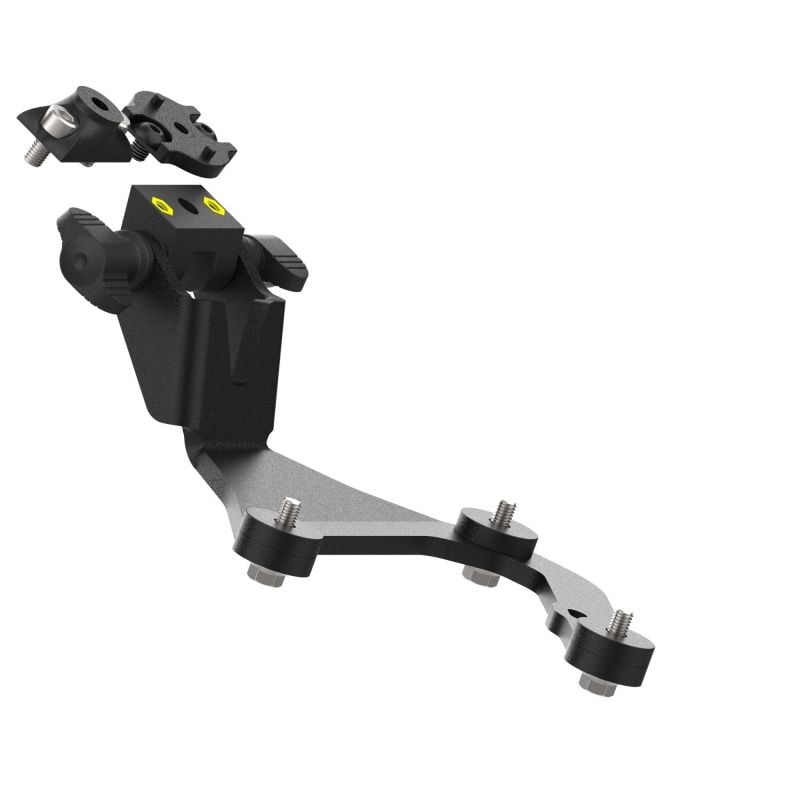 PRN014677-016086-02 Triumph Rocket 3 GT 2020+ Supporto Navigatore SP Connect  Evotech-performance