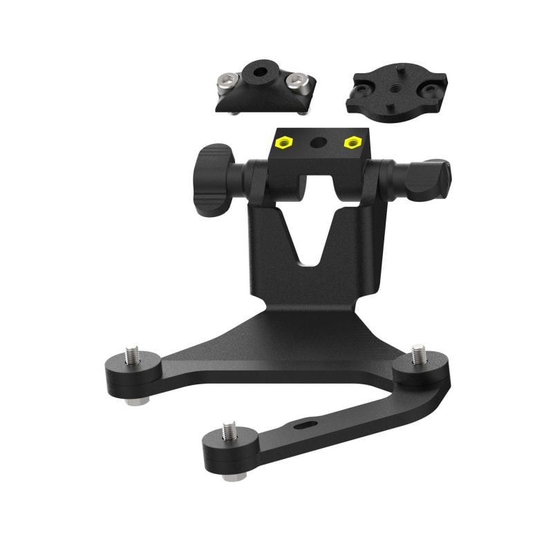 PRN014677-016086-02 Triumph Rocket 3 GT 2020+ Supporto Navigatore SP Connect  Evotech-performance