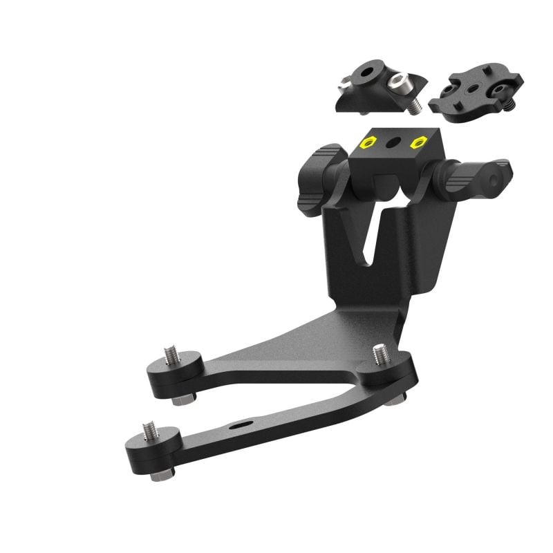 PRN014677-016086-02 Triumph Rocket 3 GT 2020+ Supporto Navigatore SP Connect  Evotech-performance