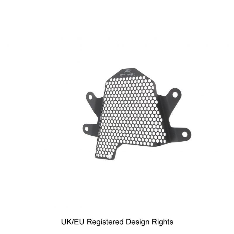 PRN014965-04 Ducati Streetfighter V4 SP 2022+ Staffe Rimozione Pedane  Evotech-performance