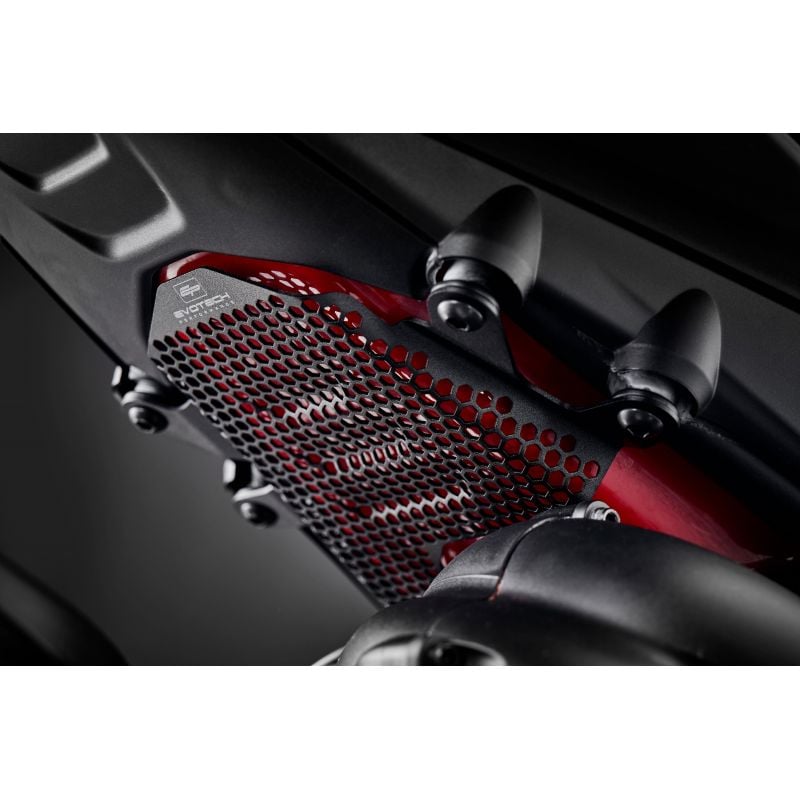 PRN014965-04 Ducati Streetfighter V4 SP 2022+ Staffe Rimozione Pedane  Evotech-performance