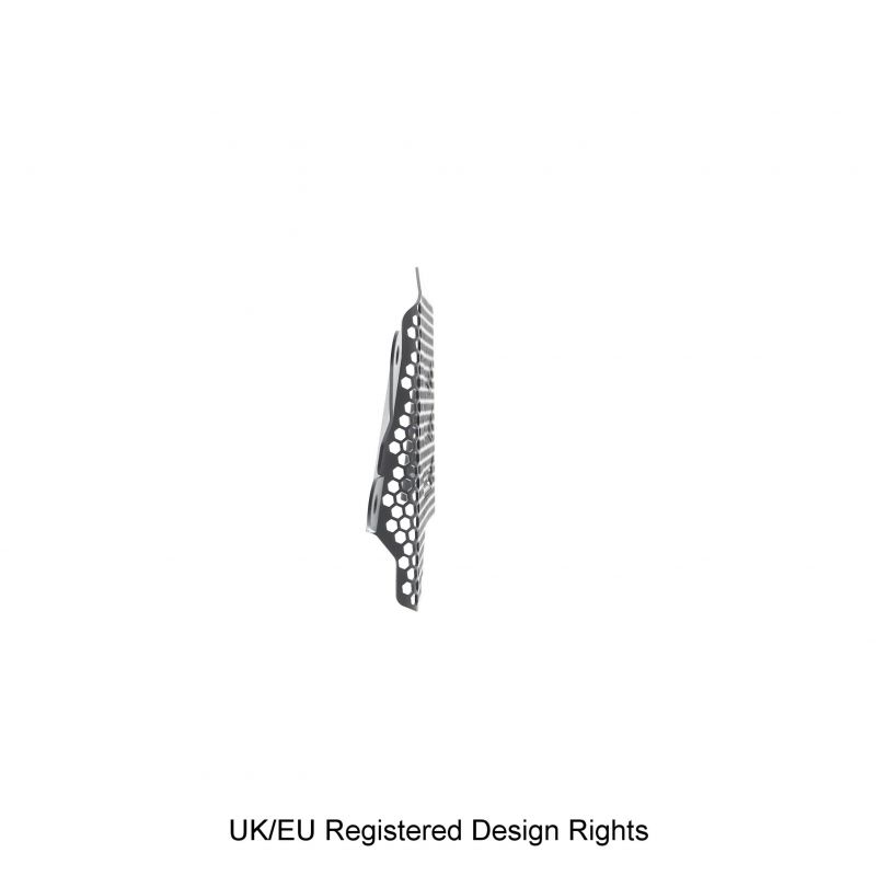 Ducati Streetfighter V4 SP 2022+ Staffe Rimozione Pedane