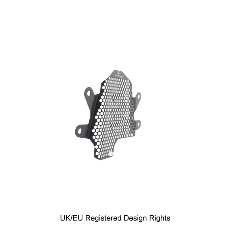 PRN014965-04 Ducati Streetfighter V4 SP 2022+ Staffe Rimozione Pedane  Evotech-performance