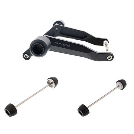 PRN011933-015557-015575-03 Ducati Monster 950 SP 2023+ Protezioni Telaio  Evotech-performance