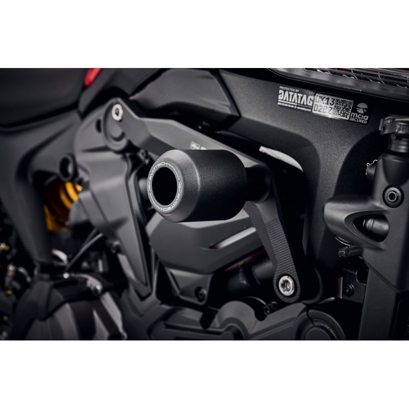 PRN011933-015557-015575-03 Ducati Monster 950 SP 2023+ Protezioni Telaio  Evotech-performance
