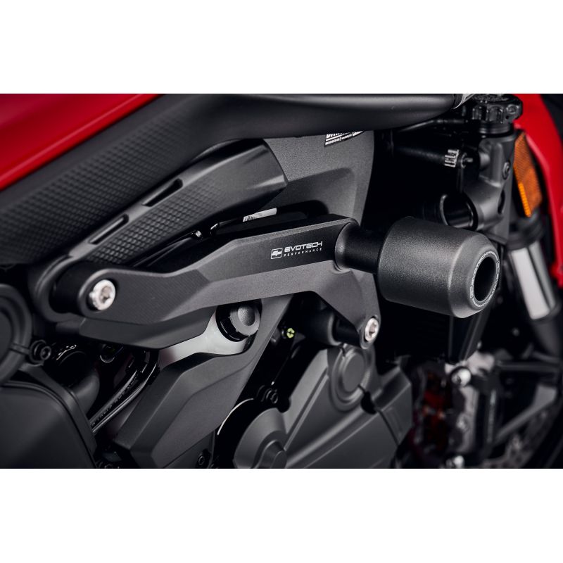 PRN011933-015557-015575-03 Ducati Monster 950 SP 2023+ Protezioni Telaio  Evotech-performance