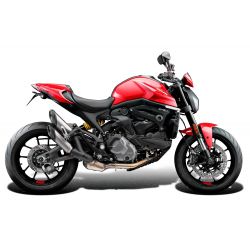 PRN011933-015575-03 Ducati Monster 950 SP 2023+ Protezioni Forcelle anteriori  Evotech-performance