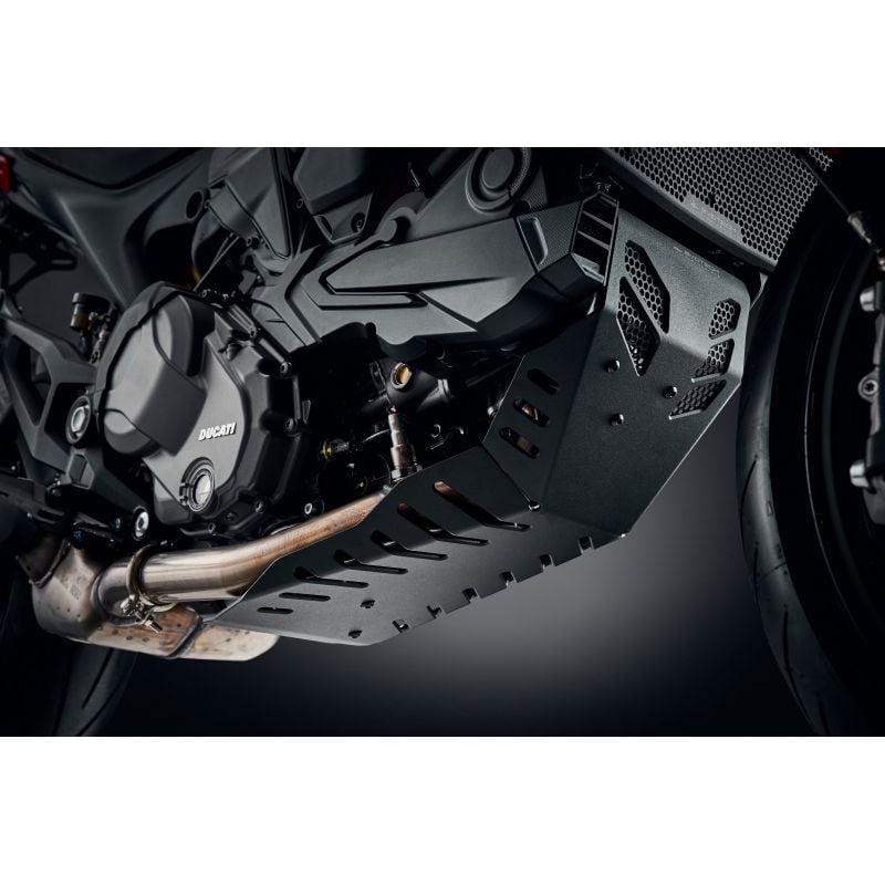 PRN015685-03 Ducati Monster 950 + (Plus) 2023+ Protezione Motore  Evotech-performance