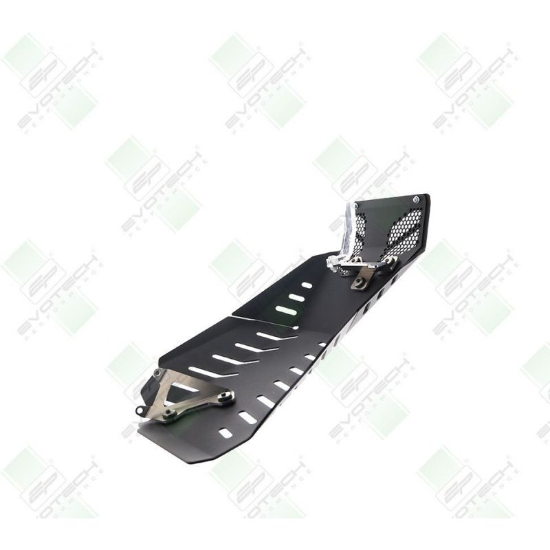 PRN015685-03 Ducati Monster 950 + (Plus) 2023+ Protezione Motore  Evotech-performance