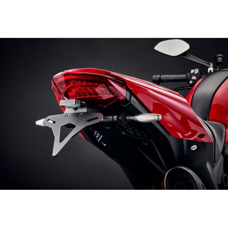 PRN015548-03 Ducati Monster 950 SP 2023+ Porta Targa  Evotech-performance