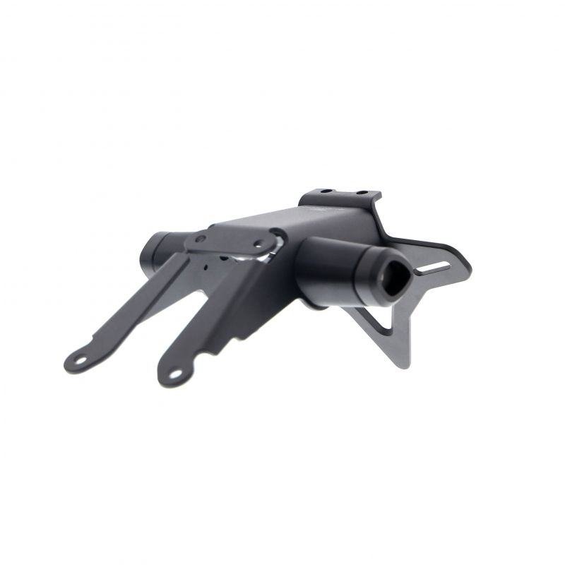 PRN015548-03 Ducati Monster 950 SP 2023+ Porta Targa  Evotech-performance