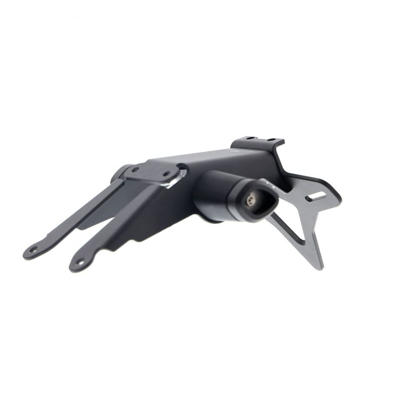 PRN015548-03 Ducati Monster 950 SP 2023+ Porta Targa  Evotech-performance