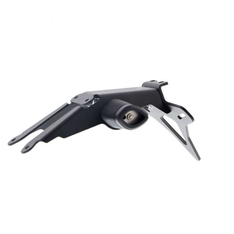 PRN015548-03 Ducati Monster 950 SP 2023+ Porta Targa  Evotech-performance
