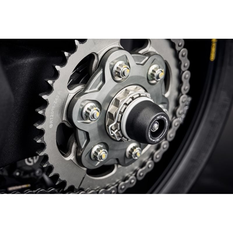 PRN013098-64 Protezioni Forcellone posteriore Ducati Streetfighter V4 Lamborghini 2023+ Evotech-perf